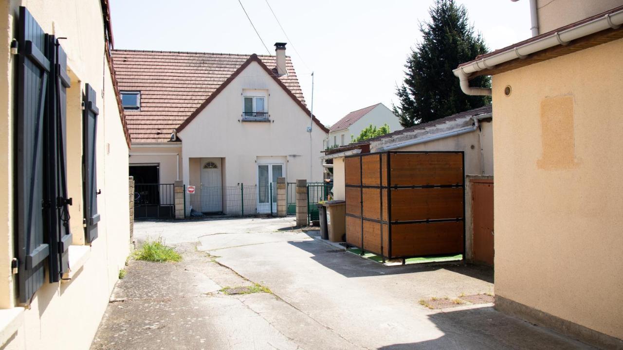 La Chill House Nogent-sur-Oise Exterior foto