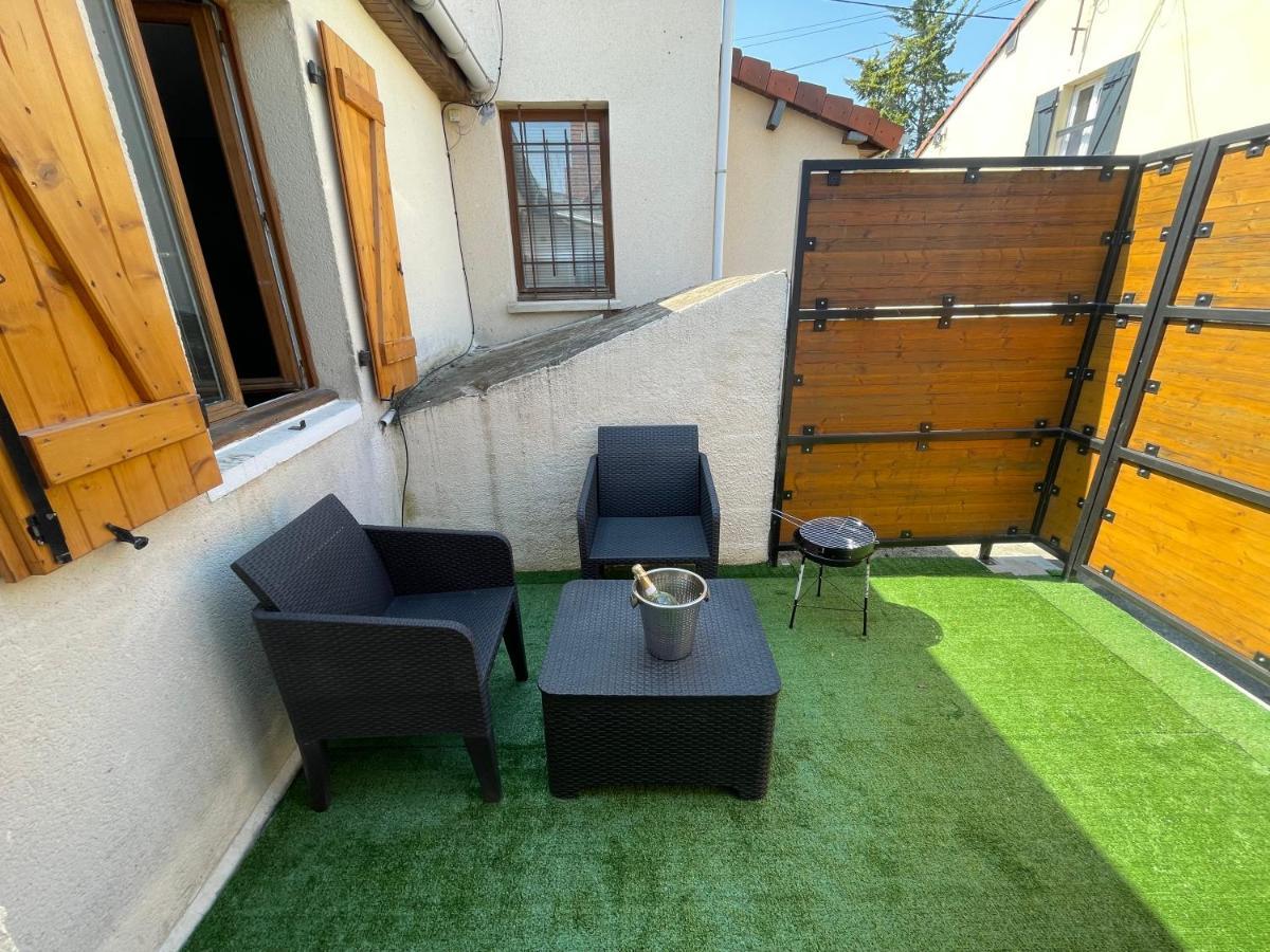 La Chill House Nogent-sur-Oise Exterior foto